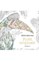 Le petit livre de coloriages - Forêt tropicale