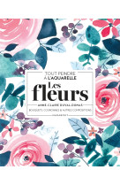 Tout peindre à l'aquarelle - Les fleurs