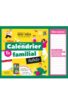 Mini calendrier familial hebdo 2021-2022