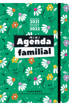 Mini agenda familial 2021-2022