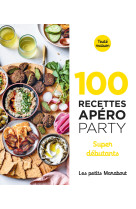 100 recettes apéro party- super débutants