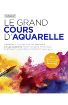 Le  grand cours d'aquarelle