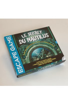 Boîte Escape game - Le secret du Nautilus