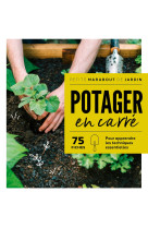 Potagers en carré