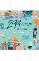 Puzzle 299 chiens et un chat