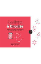 Le livre à broder