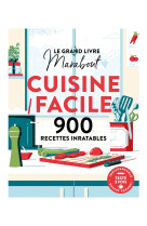 Le grand livre Marabout Cuisine Facile