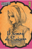 Naruto - romans - Tome 7 - Le roman de Sakura