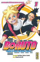 Boruto - romans - Tome 1 - La nouvelle génération prend son envol