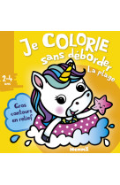 Je colorie sans déborder (2-4 ans) La plage