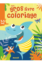 Mon gros livre de coloriage (Requin)