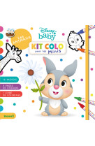 Disney Baby - Kit colo pour les Minis - Les animaux