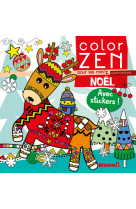 Color zen pour les mini'z - Noël