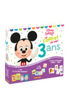 Disney Baby - Le coffret de mes 3 ans (Mickey)