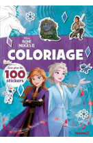 Disney La Reine des Neiges 2 - Coloriage avec plus de 100 stickers