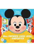 Disney Baby - Mon premier livre-jeux à emporter