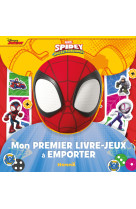 Marvel Spidey et ses amis extraordinaires - Mon premier livre-jeux à emporter