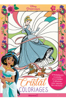 Disney Princesses - Cristal coloriages