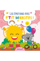 Les émotions avec P'tit Monstre !