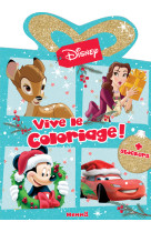 Disney - Vive le coloriage ! (Noël-Hiver)