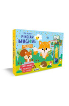 Mon premier pinceau magique - Les bébés animaux