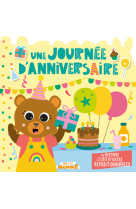 Mon P'tit Hemma - Histoire avec stickers repositionnables - Une journée d'anniversaire - Une histoir