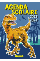 Agenda scolaire 2023-2024 (Dinosaure)