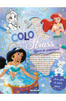 Disney Princesses - Colo avec strass - Bijoux de princesses - Avec plus de 1000 strass !