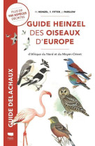 Guide Heinzel des oiseaux d'Europe