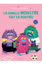 La famille Monstre fait sa rentrée