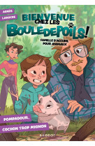 Bienvenue chez les Bouledepoils ! Pompadour, cochon trop mignon