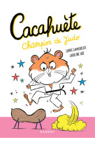 Cacahuète Champion de judo