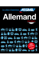 Allemand intermédiaire (cahier d'exercices)