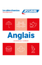 Anglais faux-débutants (cahier d'exercices)