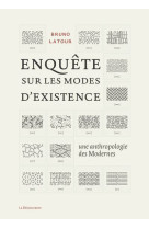 Enquête sur les modes d'existence