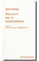 DISCOURS SUR LE COLONIALISME