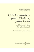 ODE HUMANISTE POUR CHIBOK, POUR LEAH