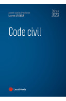 Code civil 2023