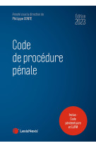 Code de procédure pénale 2023