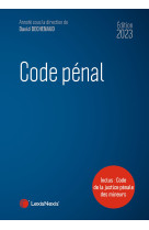 Code pénal 2023