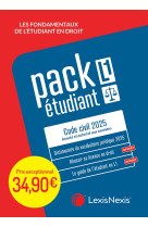 Pack étudiant essentiel 2025