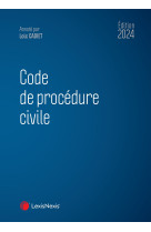 Code de procédure civile 2024