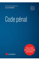 Code pénal 2024