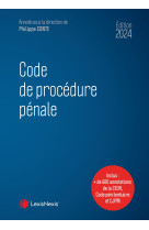 Code de procédure pénale 2024