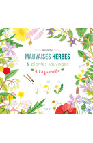 Mauvaises herbes et plantes sauvages à l'aquarelle