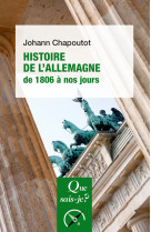 Histoire de l'Allemagne (1806 à nos jours)