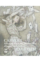 Alice au Pays des Merveilles illustré par Arthur Rackham