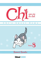 Chi - Une vie de chat - Tome 08