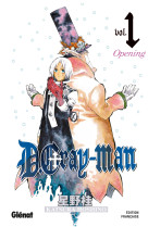 D.Gray-Man - Édition originale - Tome 01