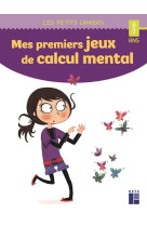 Mes premiers jeux de calcul mental 6-7 ans